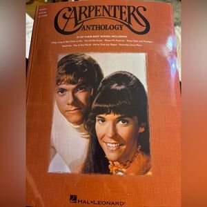 Hal Leonard Carpenters Anthology Songbook - Orange Cover
